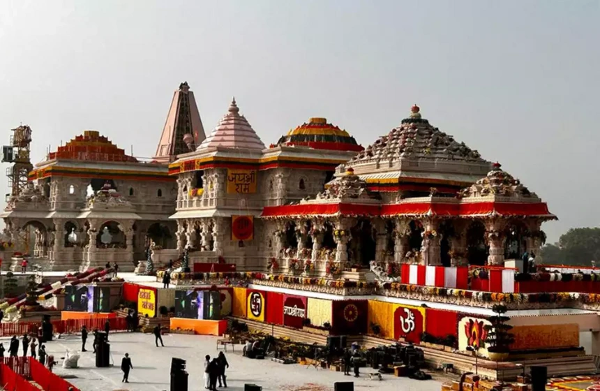 AyodhyavRam Mandir Uttar Pradesh