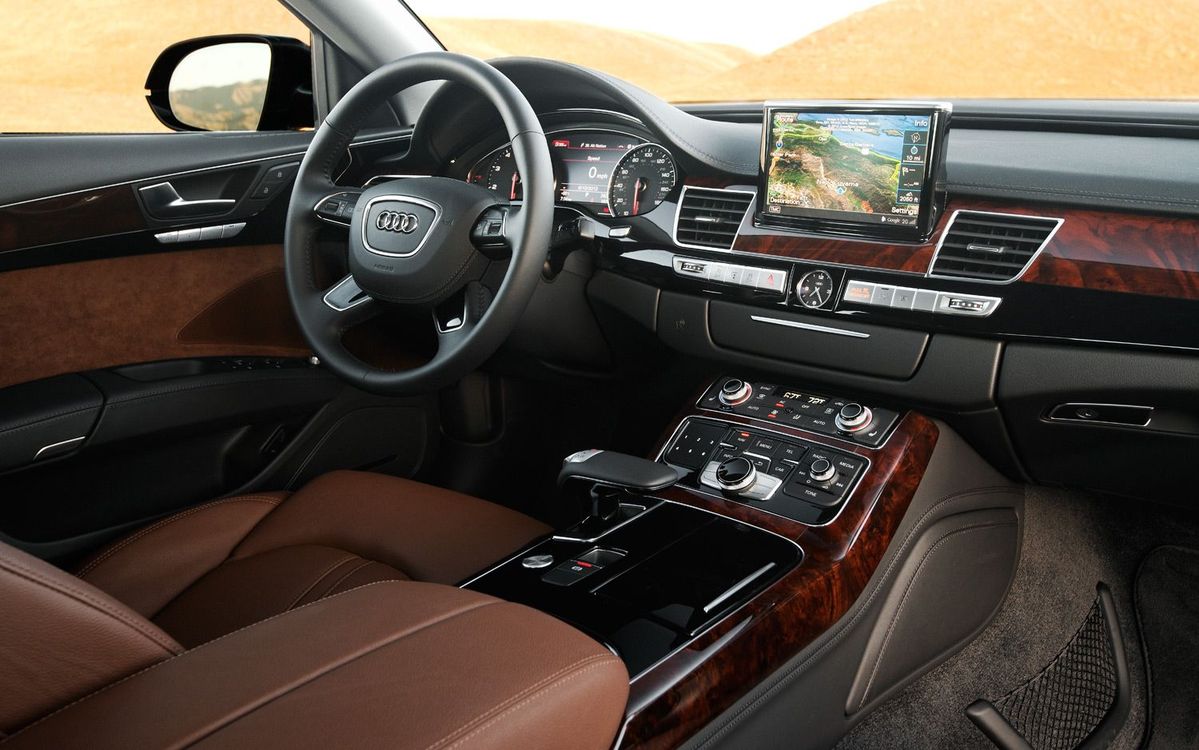 Audi A6 Luxury Car Rental