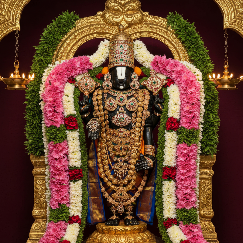 Thirupati Balaji Temple