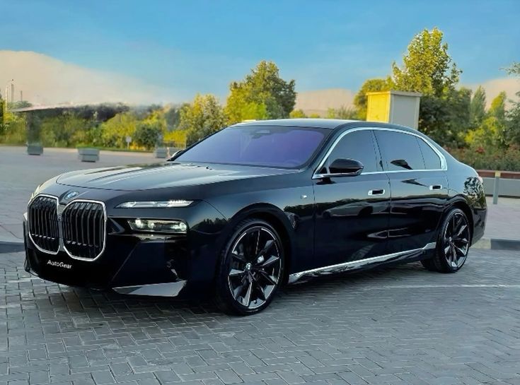 BMW 7 Series Car Hire