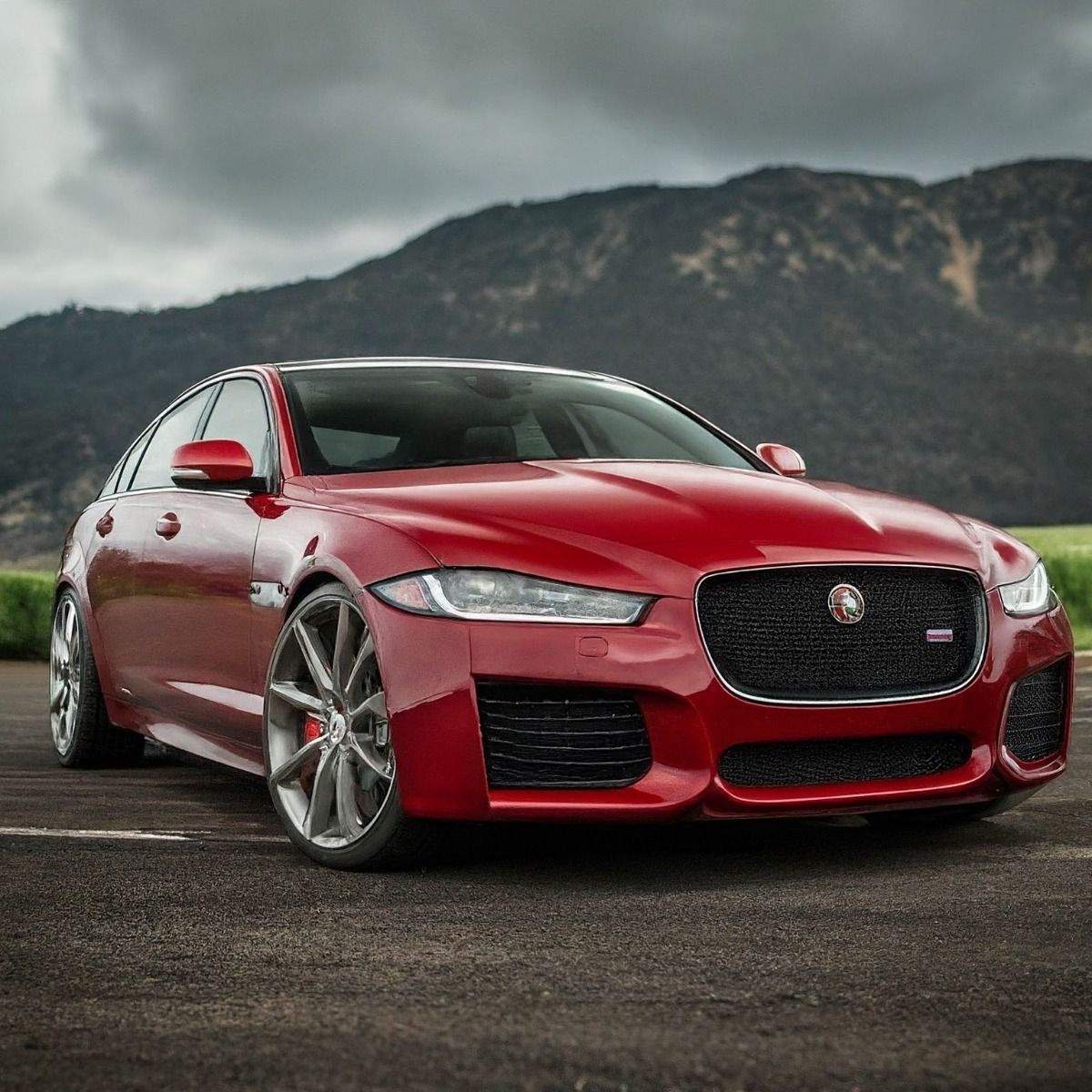 Jaguar XF Car Rental