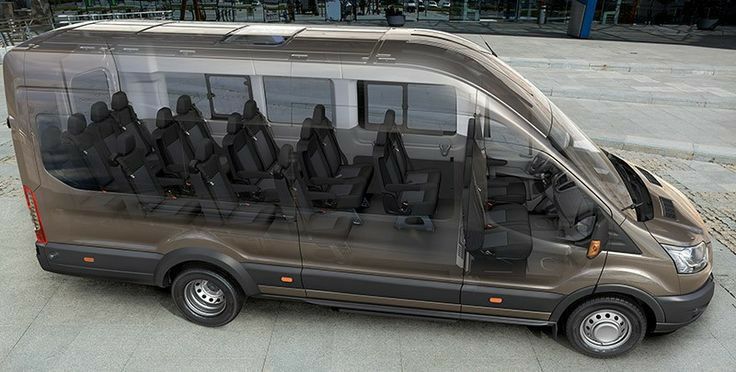 Minibus for Hire