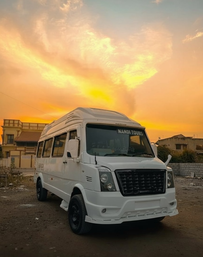Luxury Tempo Traveller Rental